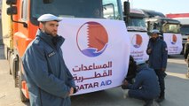 المساعدات القطرية تصل مباشرة إلى المنكوبين من زلزال سوريا