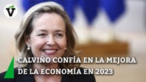 Calviño confía en que España recupere su nivel económico de antes de la pandemia en 2023
