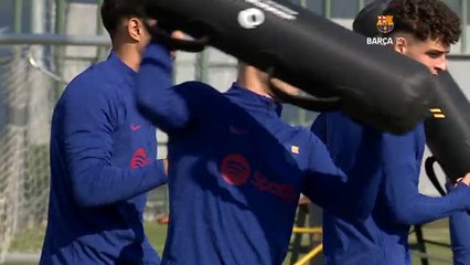 El Barça se prepara para volver a la Europa League