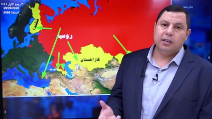 الهروب الكبير للروس على حدود جورجيا وفنلندا وكازاخستان