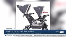 CPSC recalls strollers following reports of one death