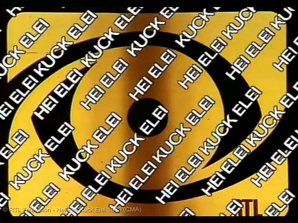 RTL Hei Elei Kuck Elei - Reportage sur une manifestation country (1983)