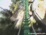 RIDDLER S REVENGE montagne russe looping  roller coaster