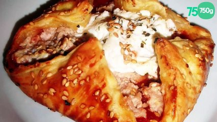 Feuilleté thon et ricotta