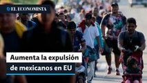 Sube 60% expulsión de mexicanos desde Estados Unidos