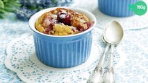 Mini-clafoutis aux cerises