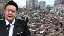 Güney Kore Devlet Başkanı Yoon'dan depremler nedeniyle tüm kaynakların Türkiye için seferber edilmesi talimatı