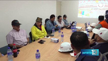 Avanza más del 40% la construcción del Estadio de Béisbol en León