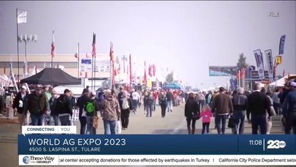 World's largest annual agriculture expo to be held in Tulare