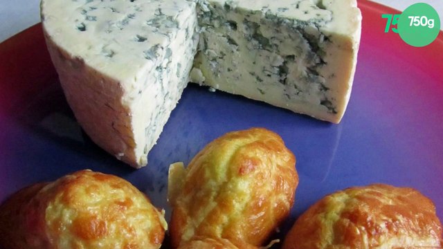 Madeleines à la fourme d'Ambert AOP