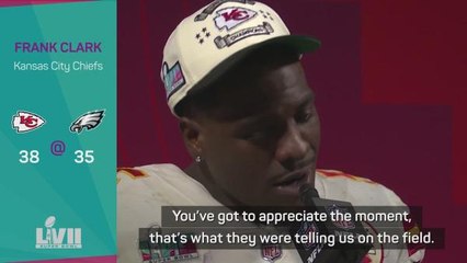 'Appreciate the moment' - Chiefs react to Super Bowl LVII victory