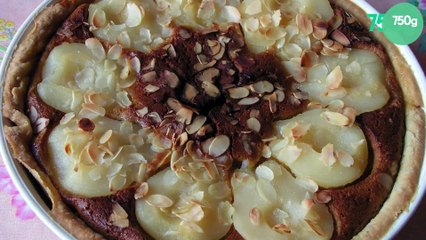 Tarte alsacienne aux poires