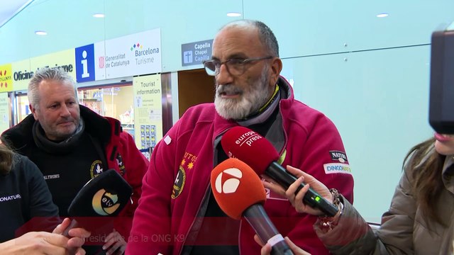 La comunidad internacional continúa volcada en su ayuda a Turquía tras el terremoto