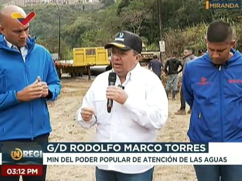 Sustitución y reubicación de tuberías del alimentador Sur en Pablo VI, Petare, Estado Miranda