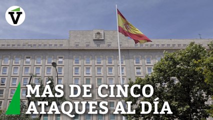 Objetivo, tumbar las comunicaciones de Defensa: el Ministerio sufre más de cinco ataques al día