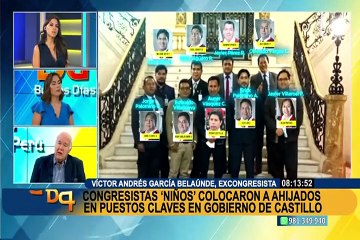 García Belaunde sobre caso 'Los Niños': traicionaron descaradamente a Acción Popular