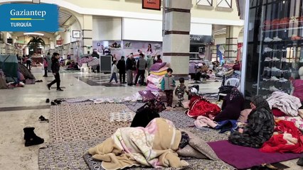 Continúan las evacuaciones desde Gaziantep