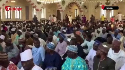 Ganalı İmamdan Türkiye'ye Türkçe Dua - Türkiye Gazetesi