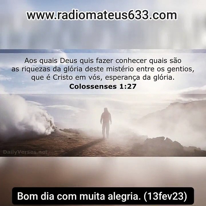 13fev23 Devocional Rádio Mateus 633