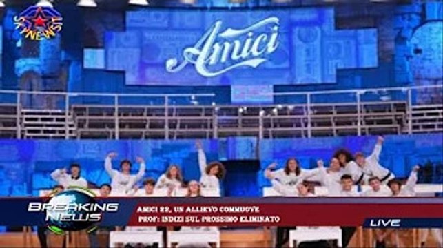 Amici 22, un allievo commuove prof: indizi sul prossimo eliminato
