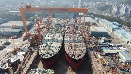 수주 증가로 조선 업황은 활기...인력난 해소가 고민 / YTN