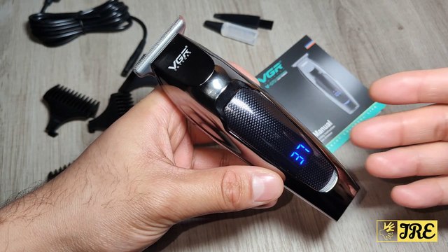 VGR V070 Cordless Beard Hair Trimmer (Review)