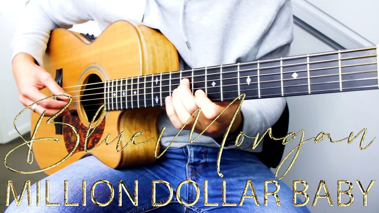Dan Jones - Blue Morgan (Million Dollar Baby Soundtrack Guitar)