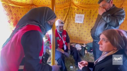 سهّلت إغاثة المتضررين بلغتها التركية.. سعودية: لم أتخيل مساعدة هذا العدد من الناس