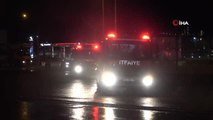 Deprem bölgesinde 19 kişiyi sağ kurtaran itfaiyeciler Samsun'a döndü