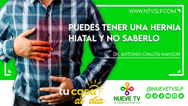 ¡Cuidado! Podrías tener una HERNIA Hiatal y no saberlo. #Salud #Hernia #Digestión