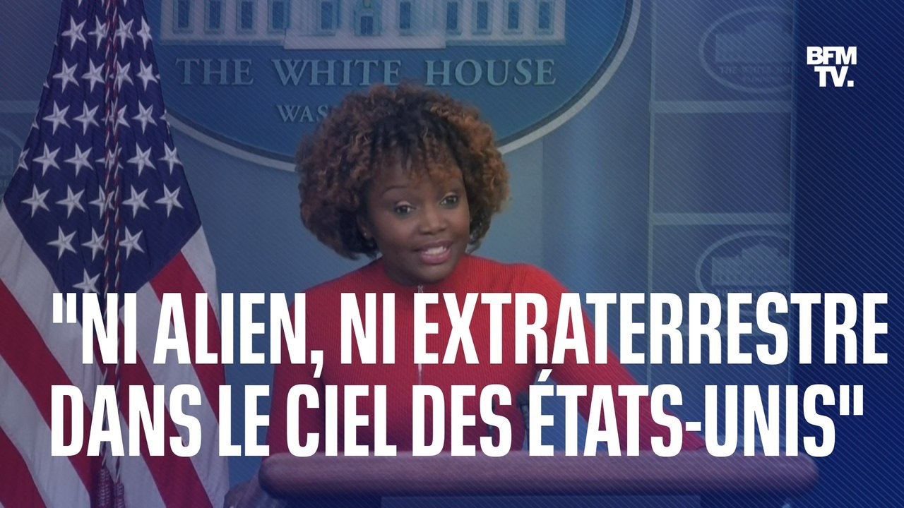 "Rien n'indique la présence d'aliens ou d'extraterrestres dans les récentes neutralisations" de ballons