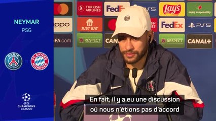 下载视频: PSG - Neymar sort du silence sur sa discussion avec Luis Campos