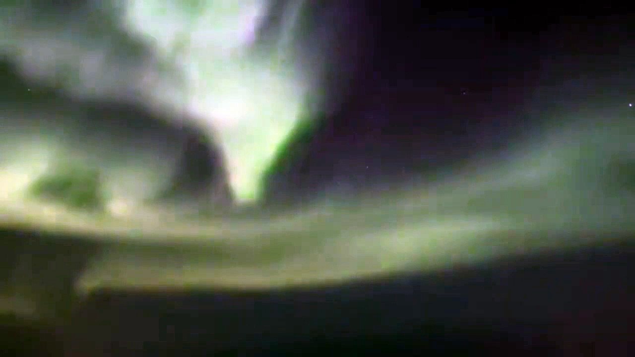 Northern Lights _ Aurora Borealis in Manitoba, Canada