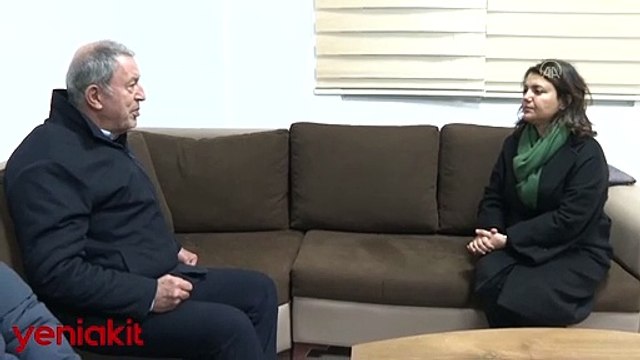 Bakan Akar ile görüşen Libya Dışişleri Bakanı'ndan Türkiye'ye destek mesajı