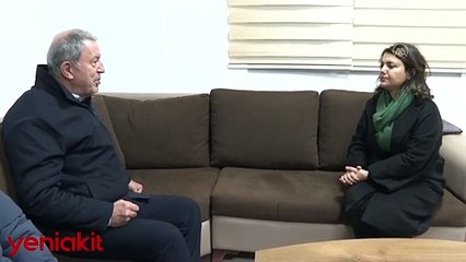 Bakan Akar ile görüşen Libya Dışişleri Bakanı'ndan Türkiye'ye destek mesajı