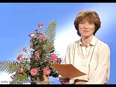 RTL Télévision - outro Hei Elei Kuck Elei + horloge marylène (1983)