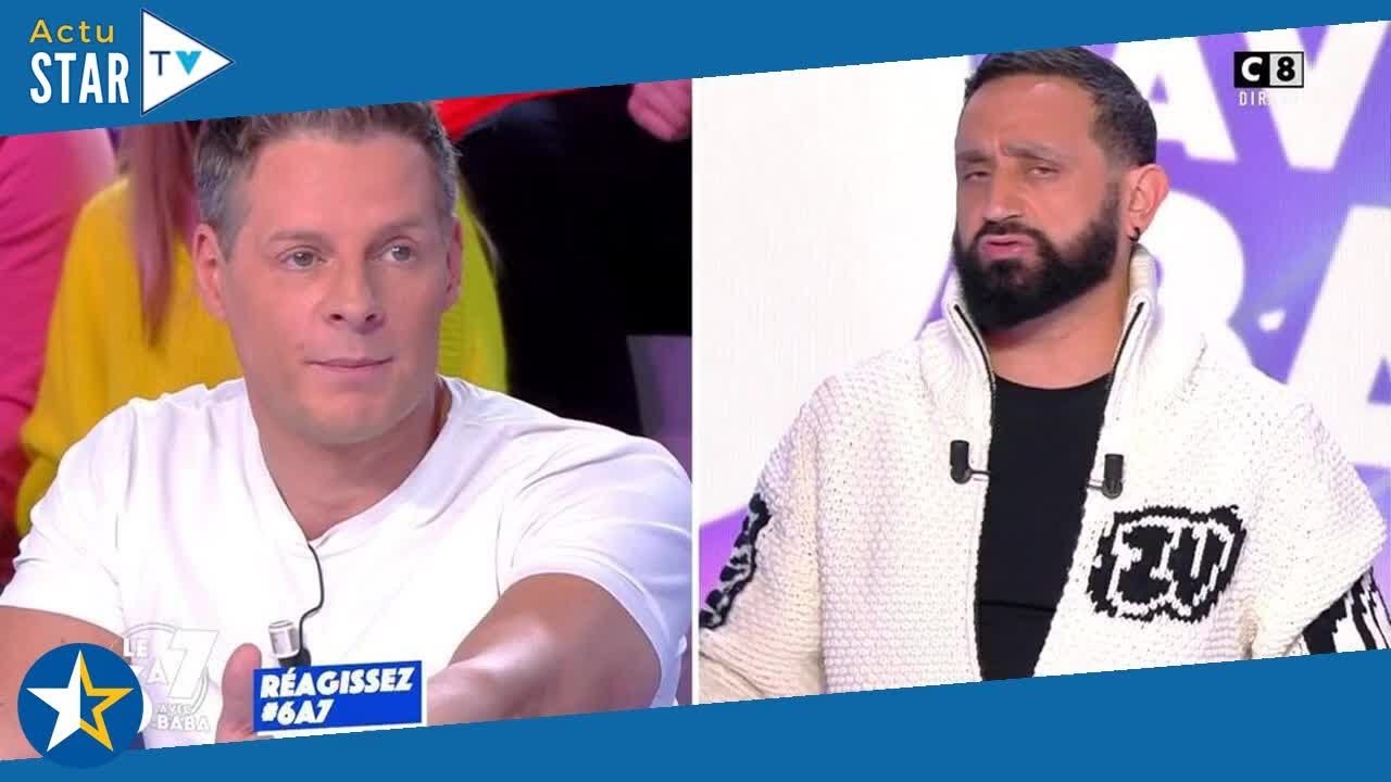 "C'est dur en ce moment" : Matthieu Delormeau fond en larmes dans les bras de Cyril Hanouna après le