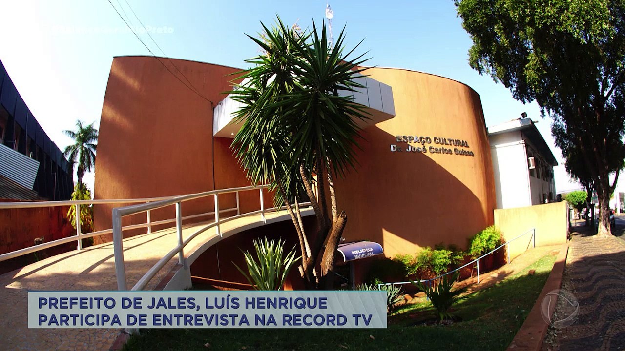 Entrevista Record Luis H.Moreira