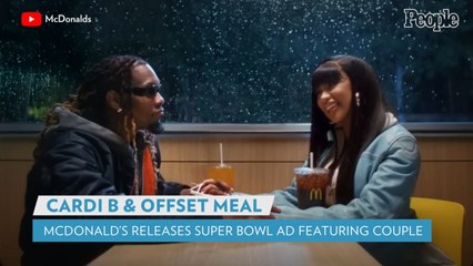 Cardi B and Offset Share Their Love in McDonald's Super Bowl Ad — and Announce Their New Meal