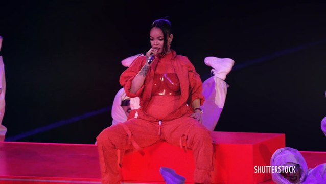 Rihanna Reveals She’s Expecting Baby No. 2 During Super Bowl Halftime Performance And Ex Chris Brown Sends Riri An Message Of Support