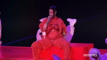 Rihanna Reveals She’s Expecting Baby No. 2 During Super Bowl Halftime Performance And Ex Chris Brown Sends Riri An Message Of Support