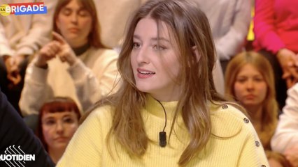 GALA VIDÉO – Ambre Chalumeau accusée de plagiat : sa réponse cinglante dans Quotidien