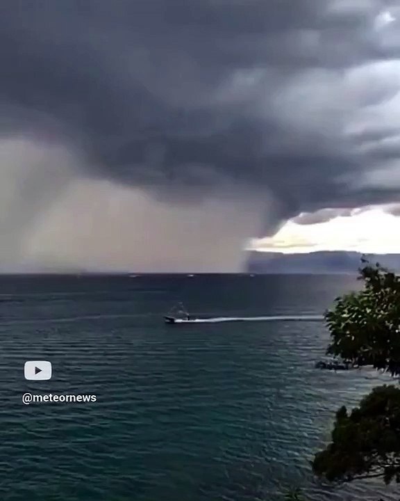 Tornado in Sao Paulo, Brazil