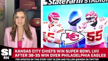 Chiefs Win Super Bowl LVII