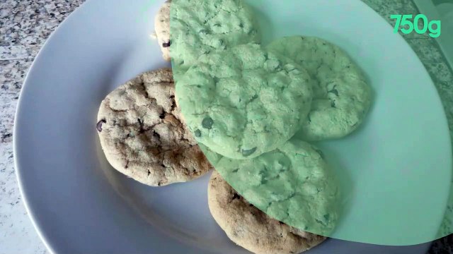 Cookies au cœur moelleux et aux pépites de chocolat