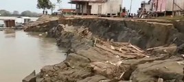 Habitantes del norte de Chocó claman por ayudas ante creciente del río Atrato