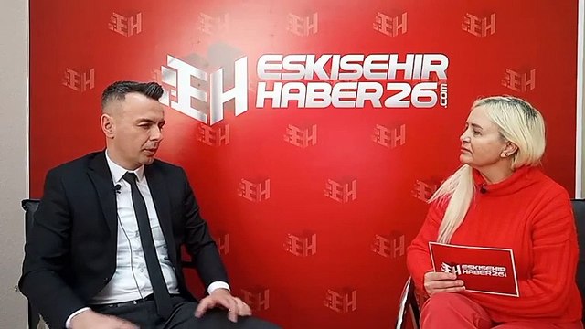 Uğur Can, Eskişehir Haber26'nın canlı yayın konuğu oldu