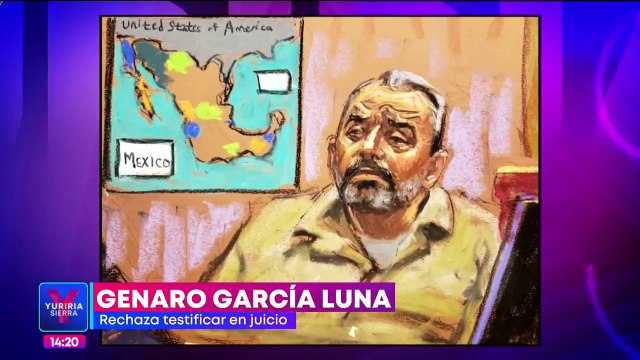 El Rey Zambada asegura que dio 5 mdd a Genaro García Luna