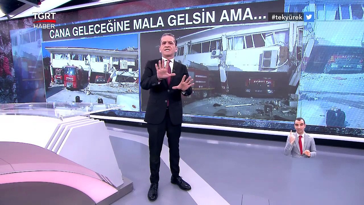'BU DA MI YIKILIR?' Dedirten Görüntü: Kahramanmaraş Depreminde Hafızalara Kazınacak Fotoğraf