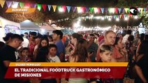 El tradicional foodtruck gastronómico de Misiones